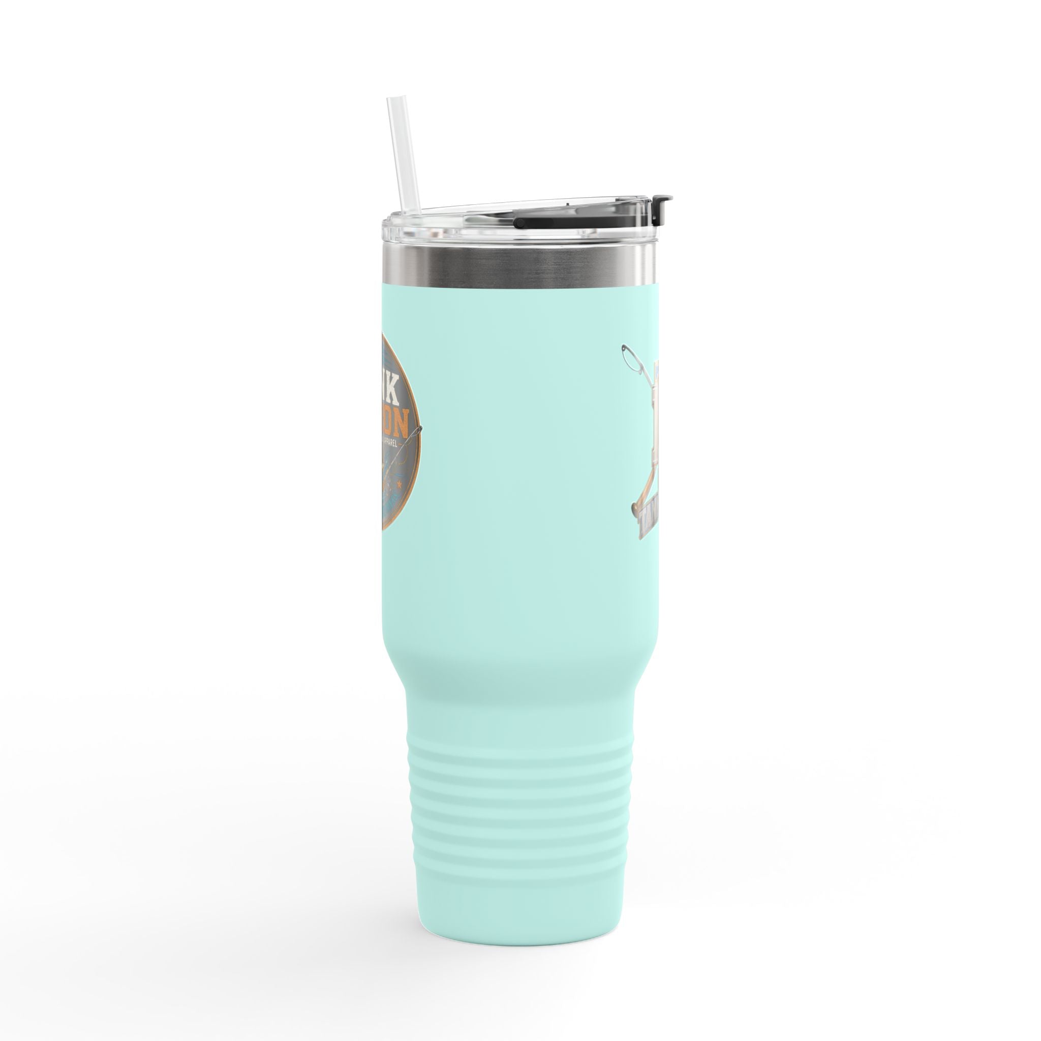 Tank Nation 40oz Insulated Travel Mug