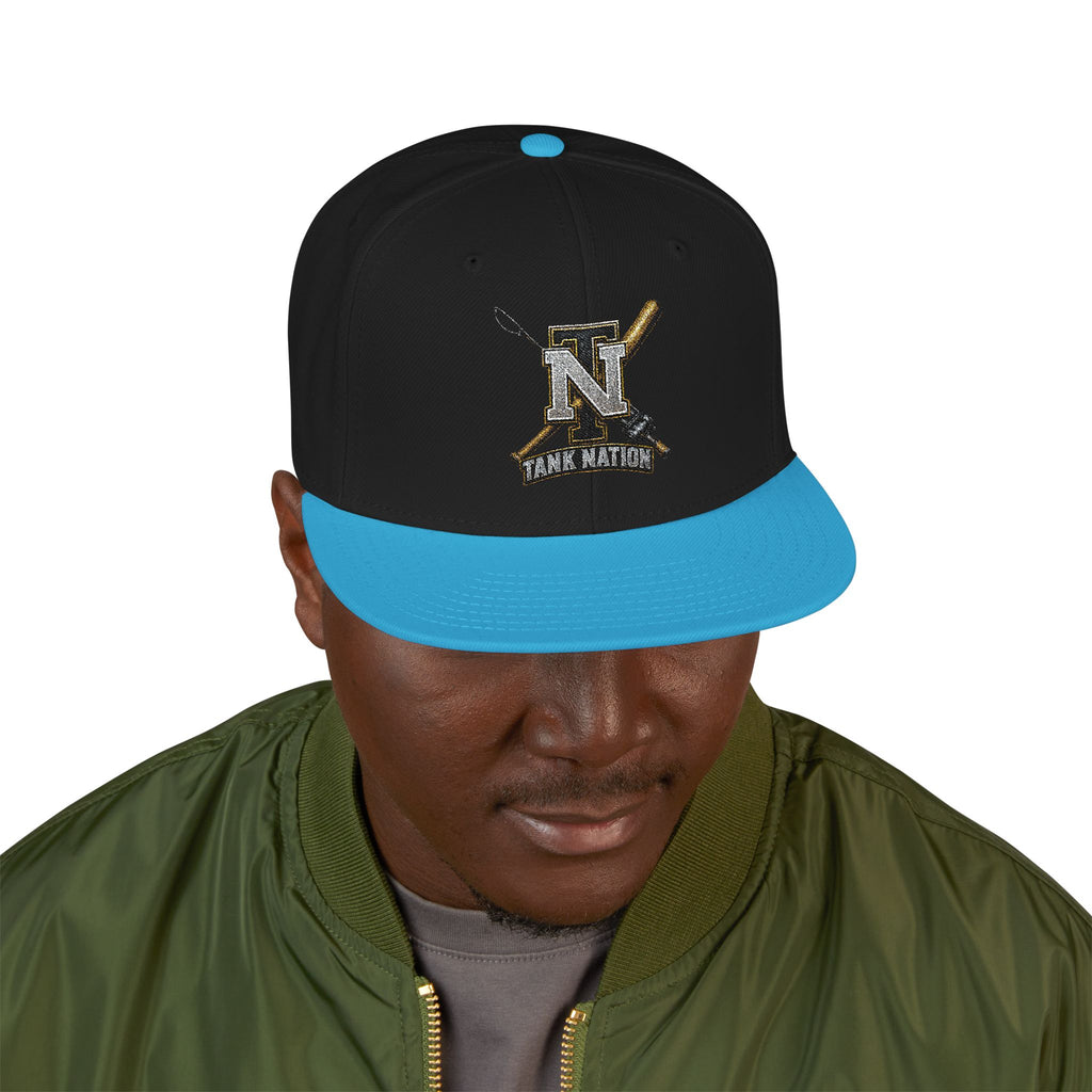 TN Embroidered Snapback Hat