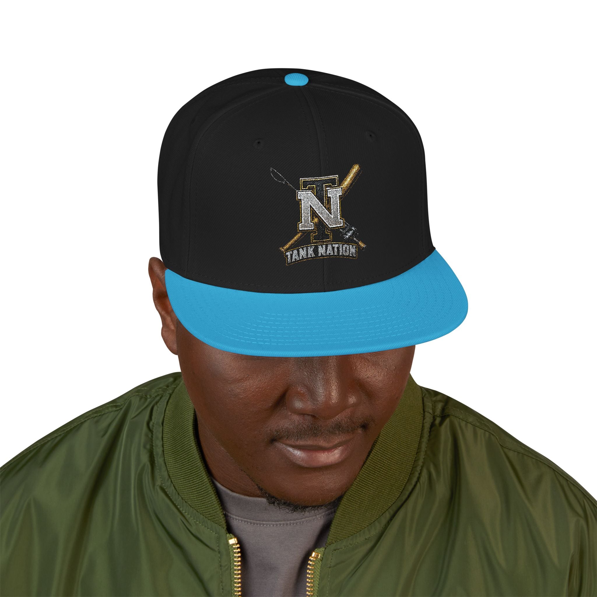 TN Embroidered Snapback Hat