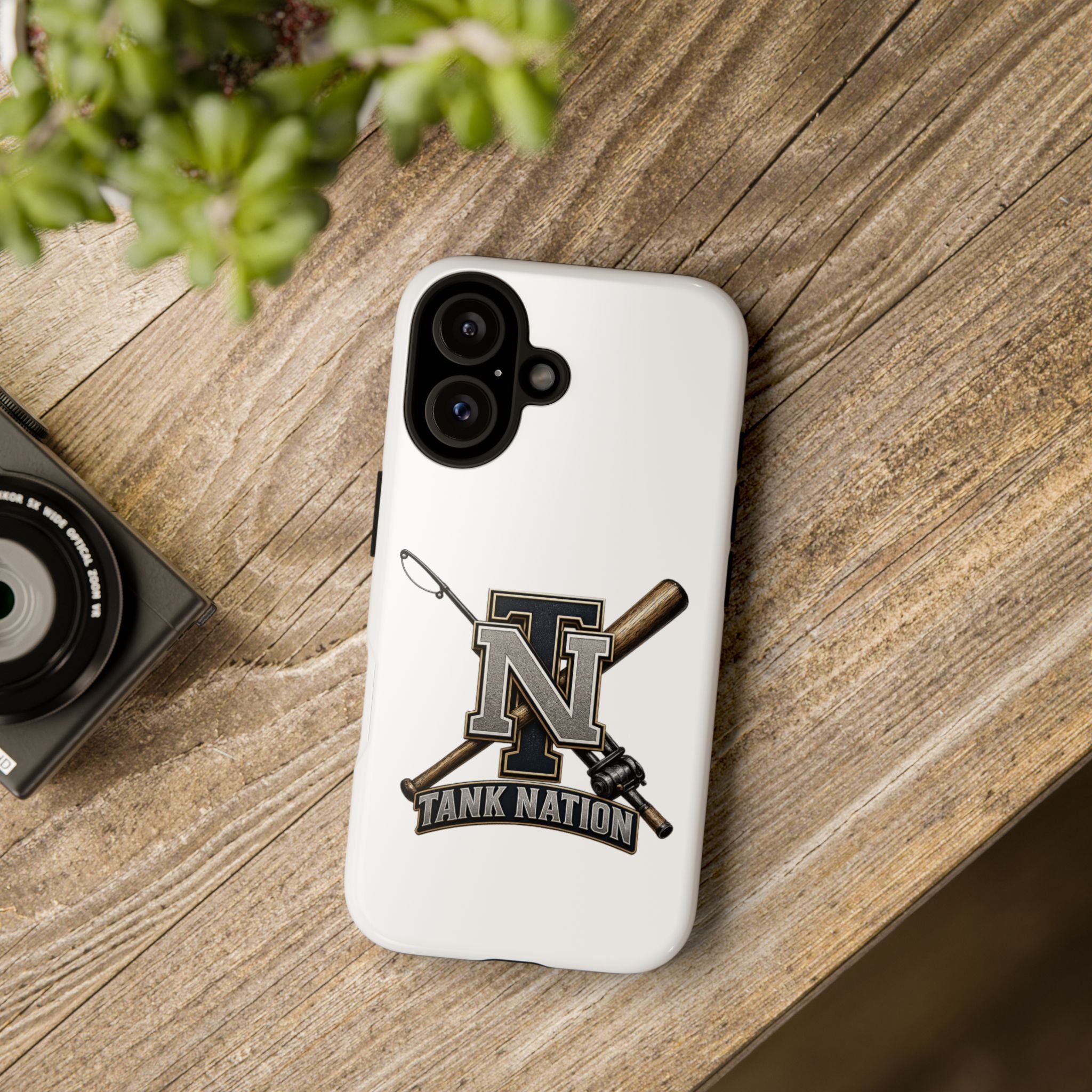 Tank Nation Phone Case