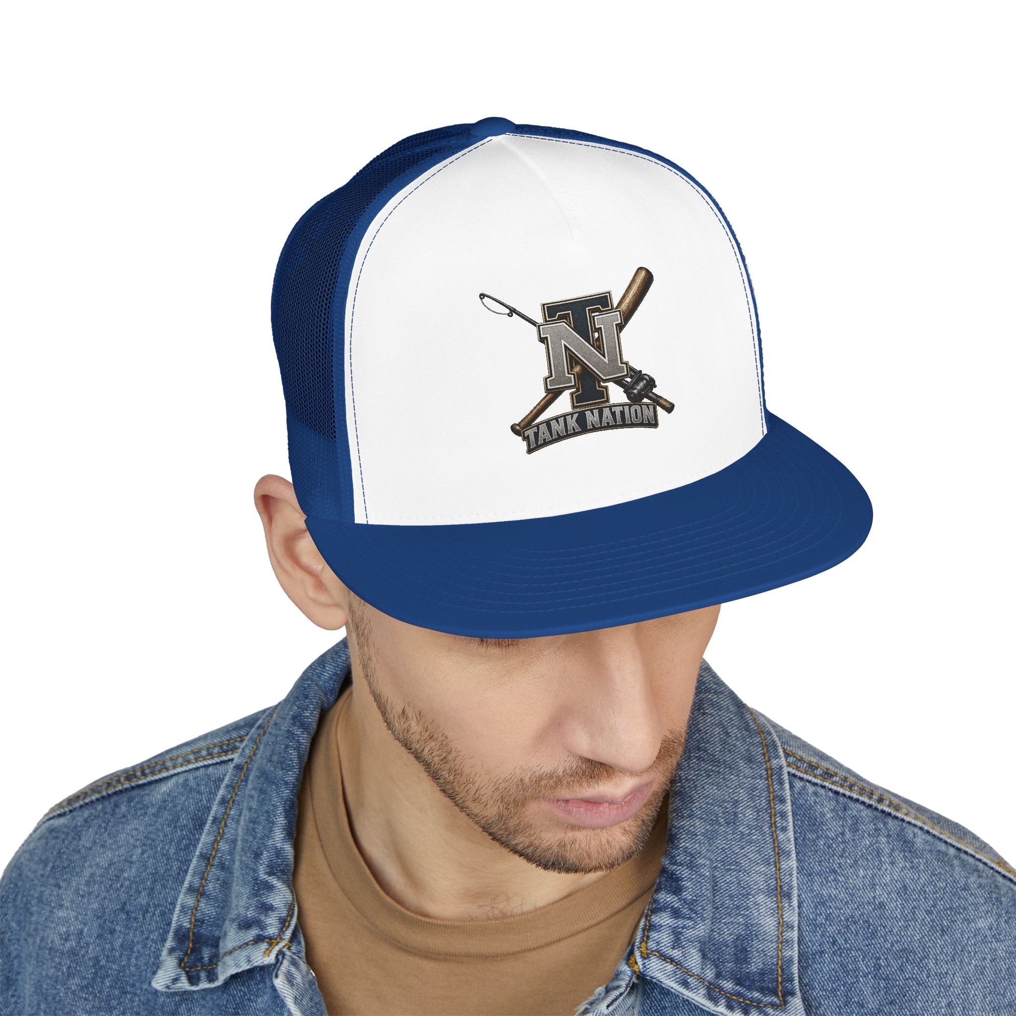 Tank Nation 5 Panel Trucker Cap