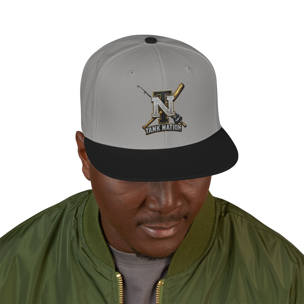 TN Embroidered Snapback Hat