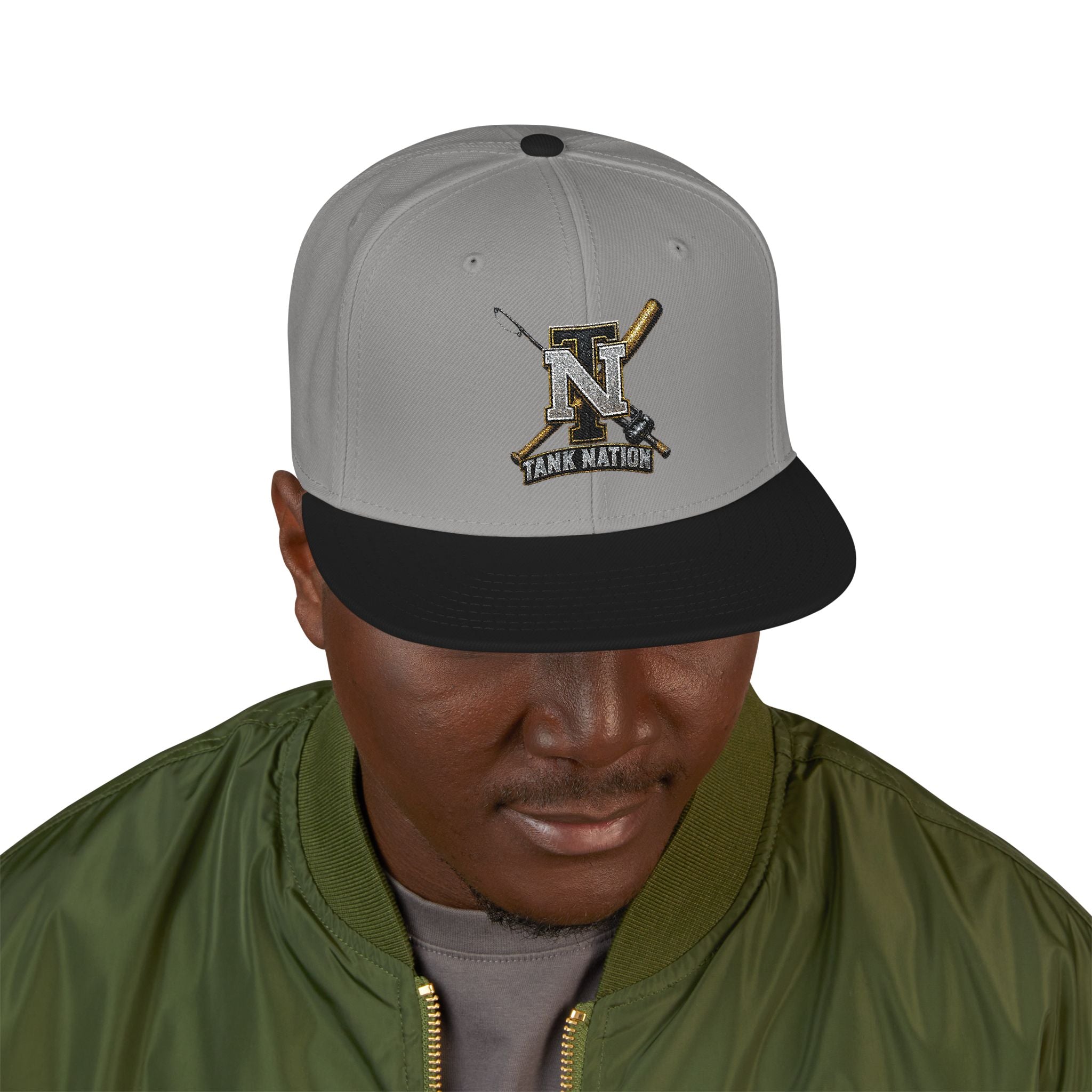 TN Embroidered Snapback Hat