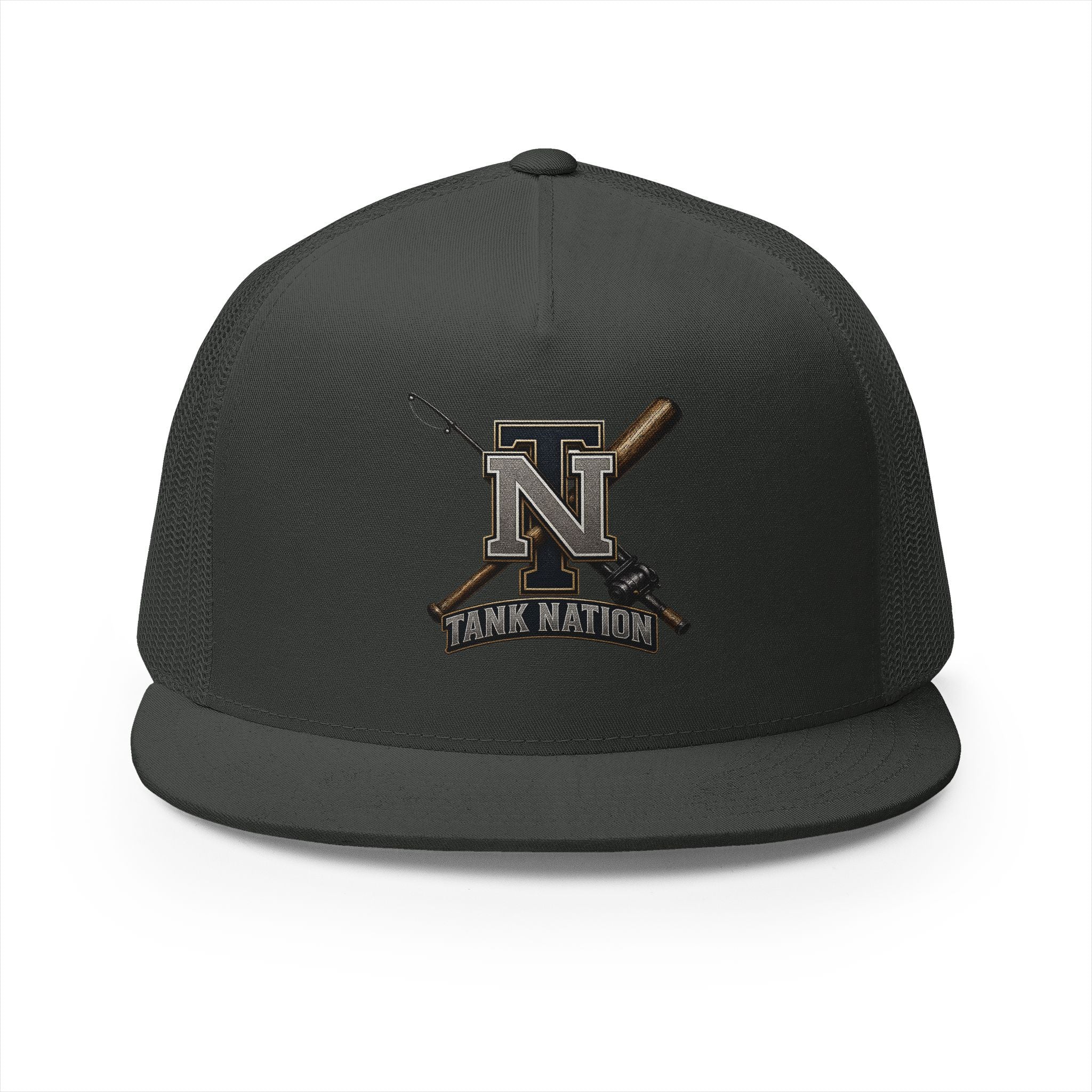 Tank Nation 5 Panel Trucker Cap