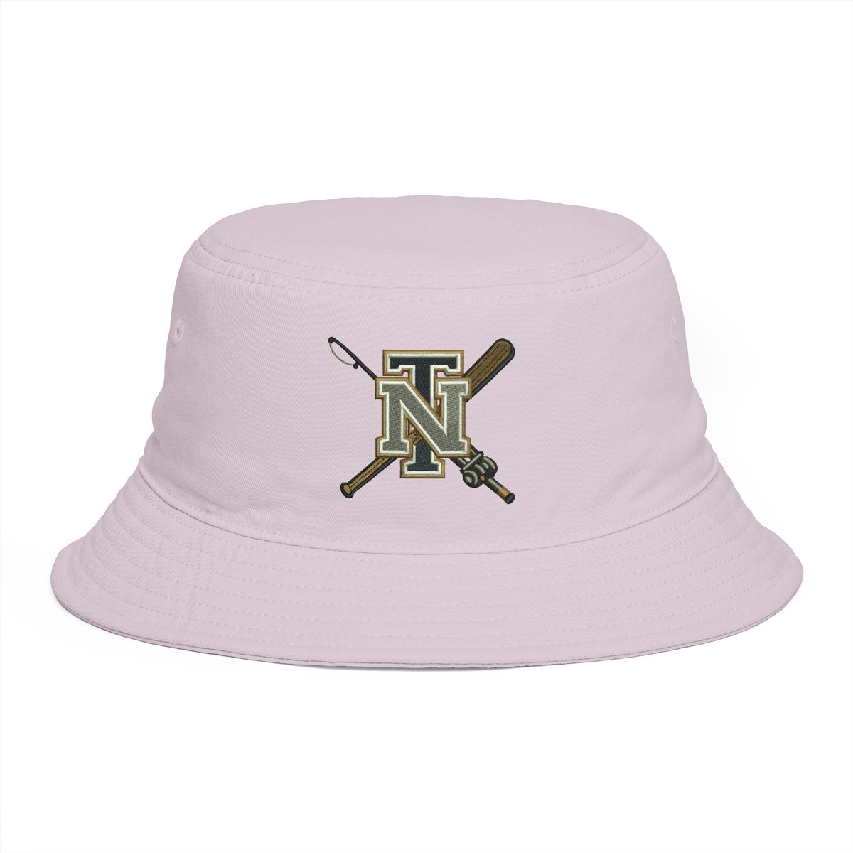 Baseball 'Tank Nation' Embroidered Bucket Hat