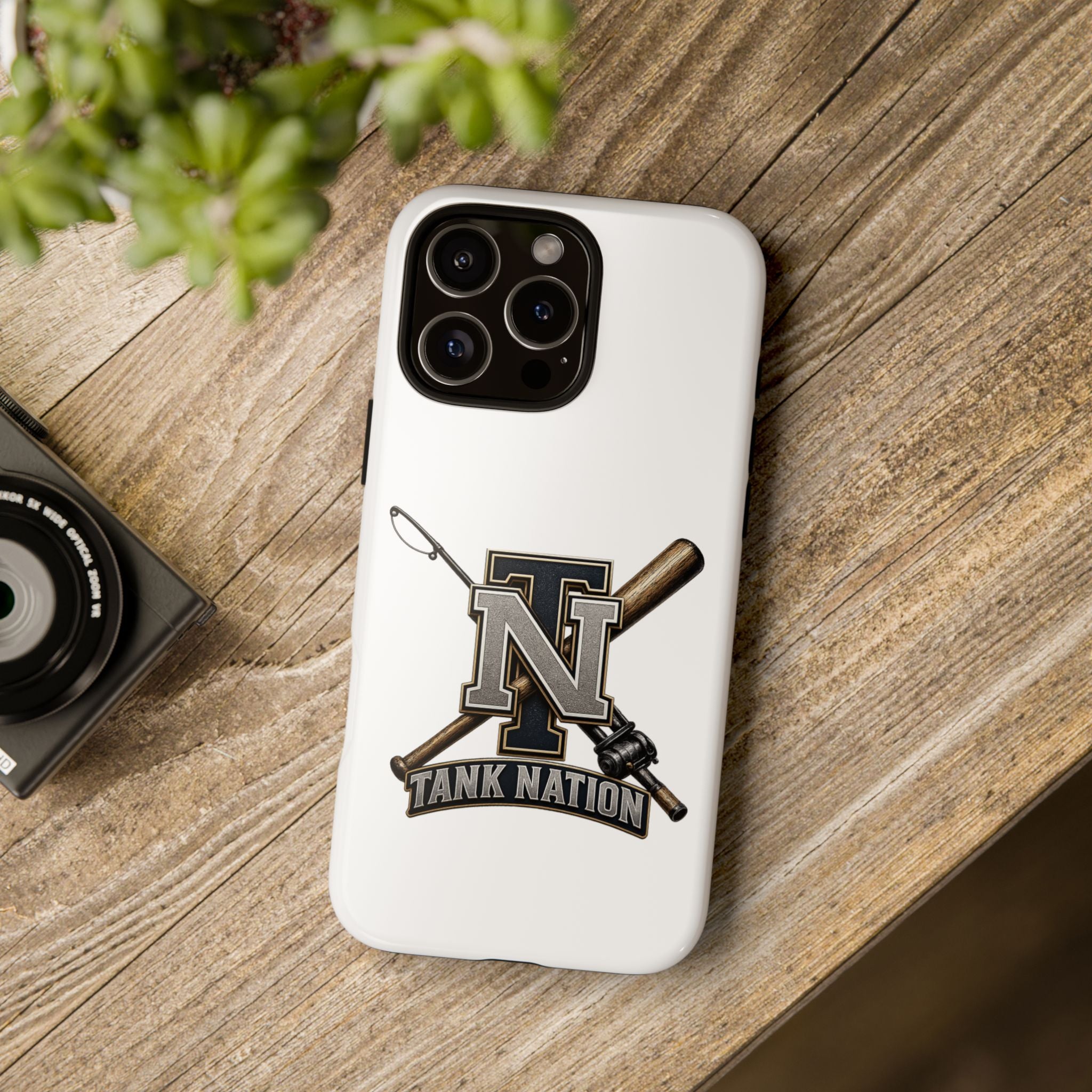 Tank Nation Phone Case