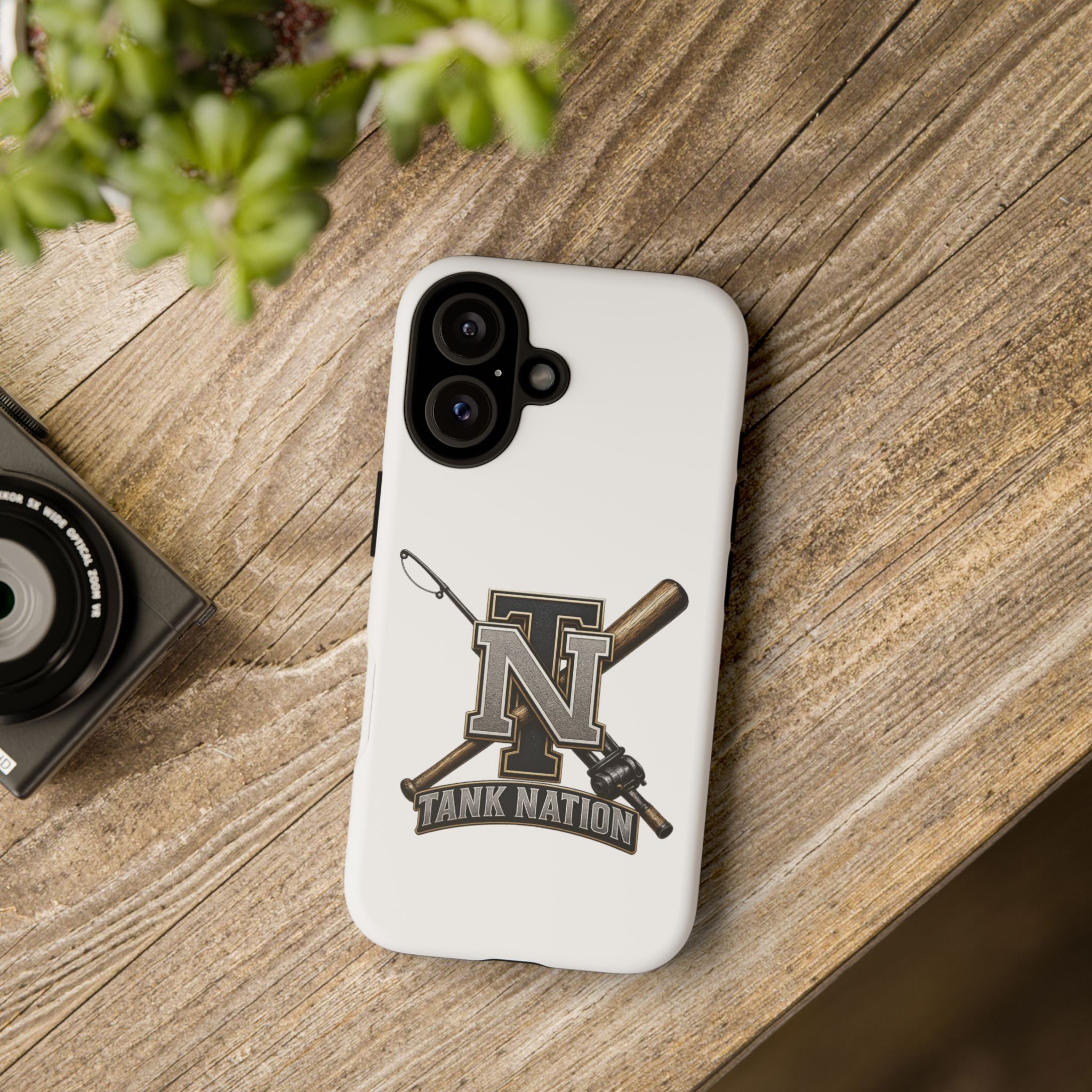 Tank Nation Phone Case