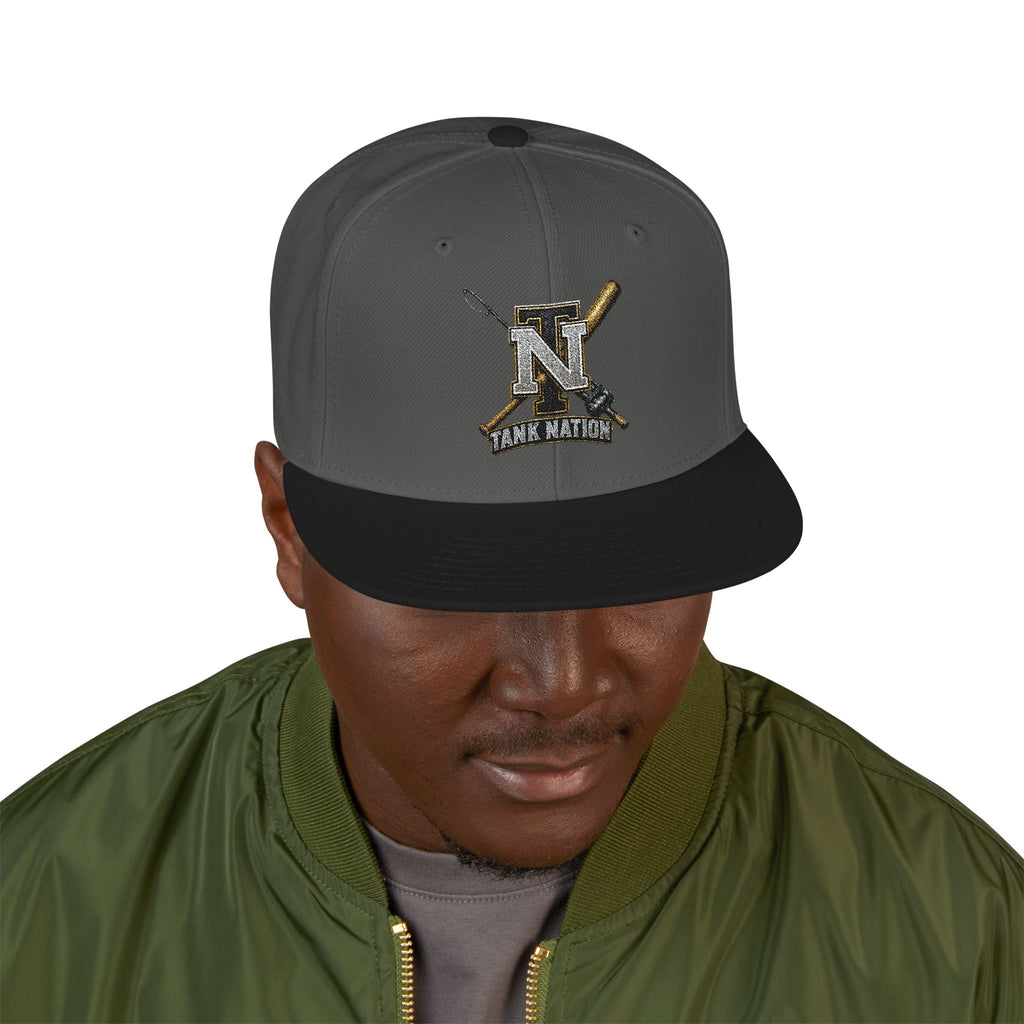 TN Embroidered Snapback Hat
