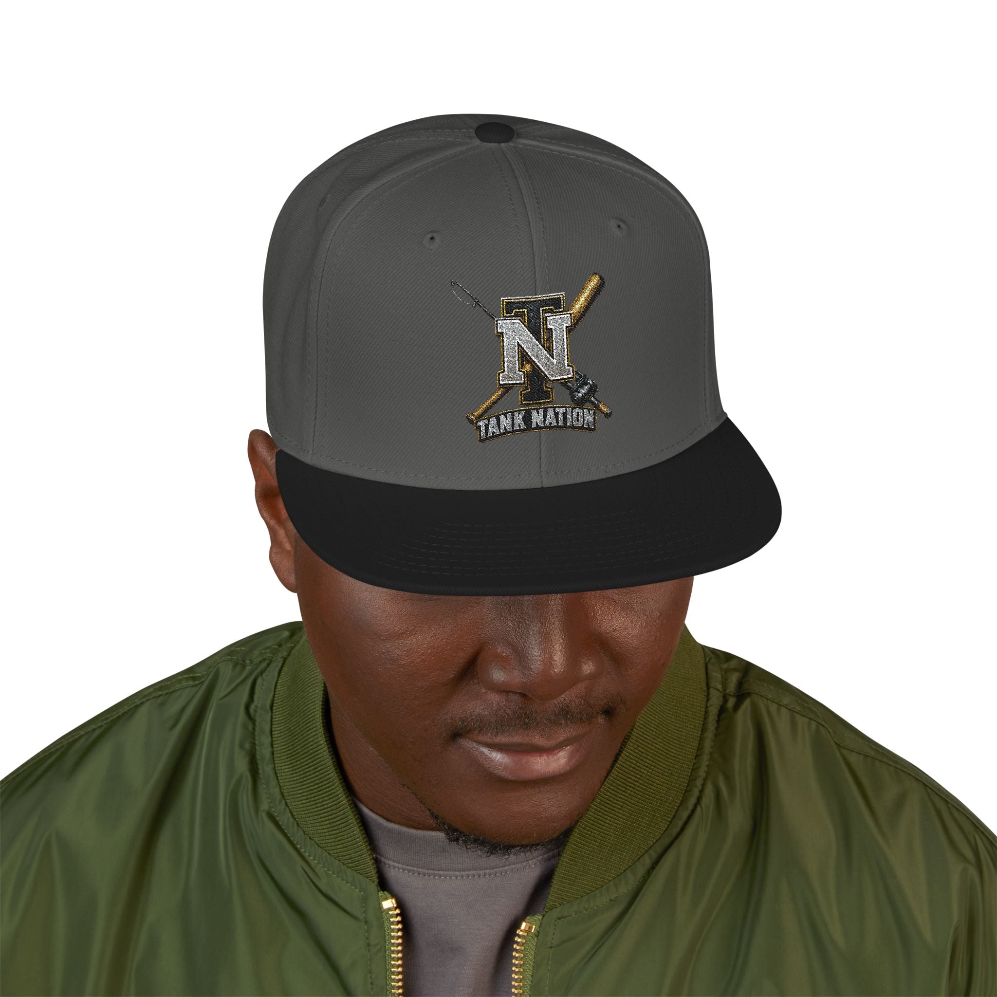 TN Embroidered Snapback Hat