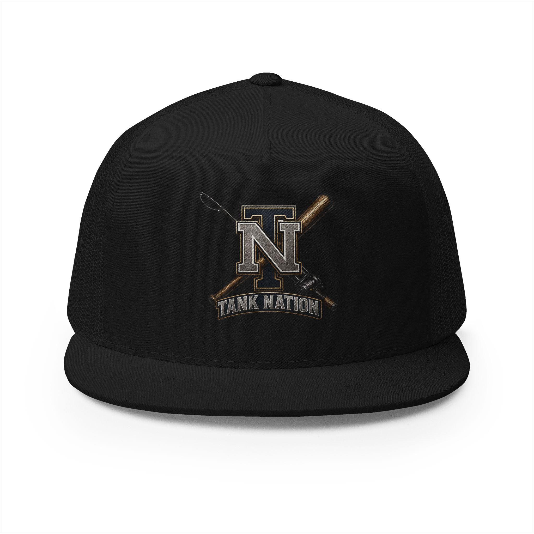 Tank Nation 5 Panel Trucker Cap