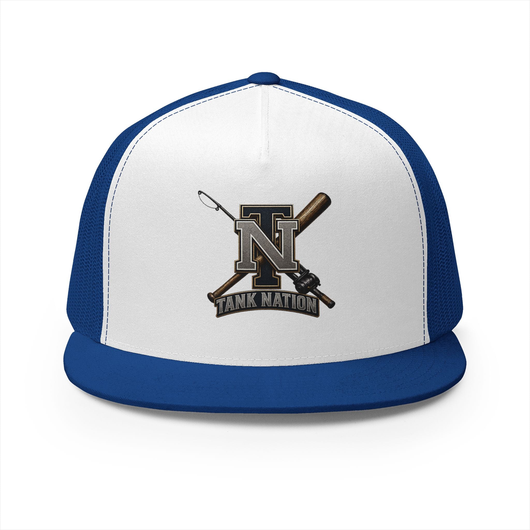 Tank Nation 5 Panel Trucker Cap