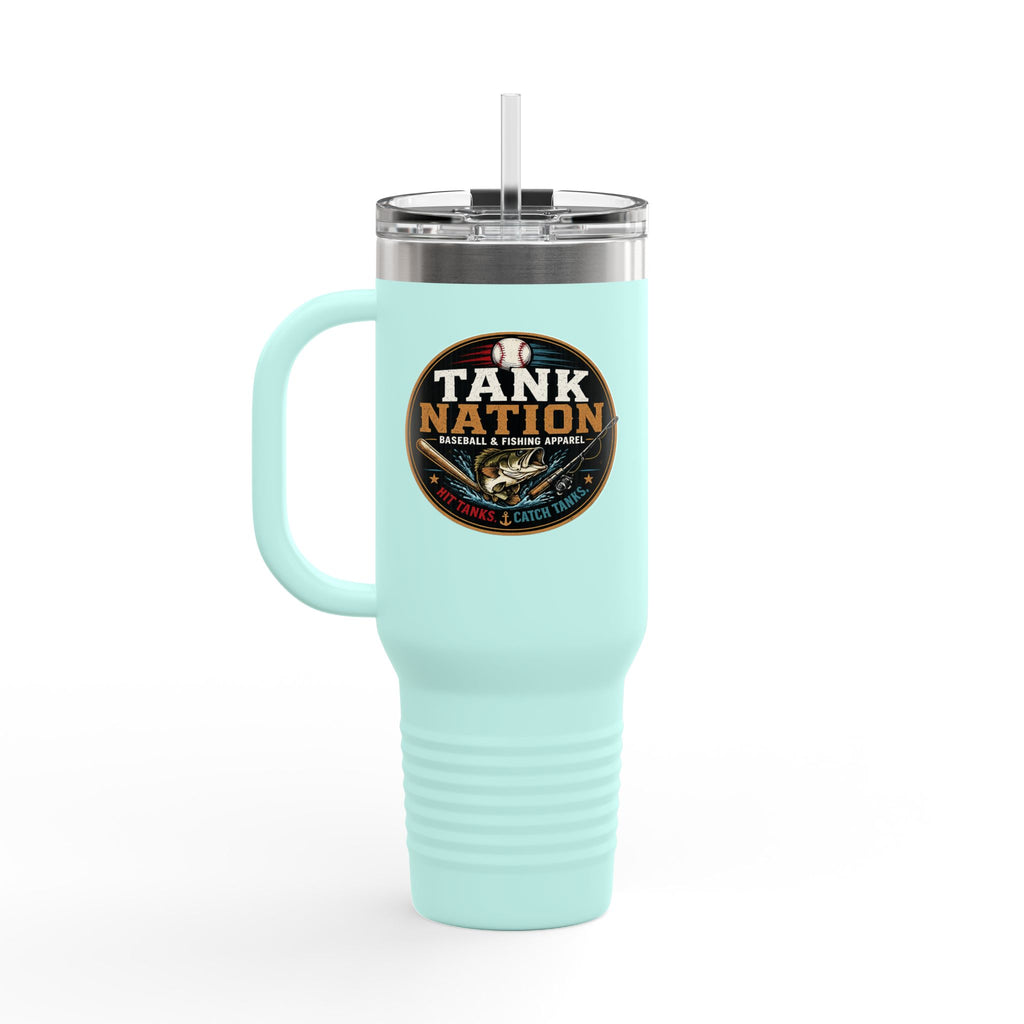 Tank Nation 40oz Insulated Travel Mug