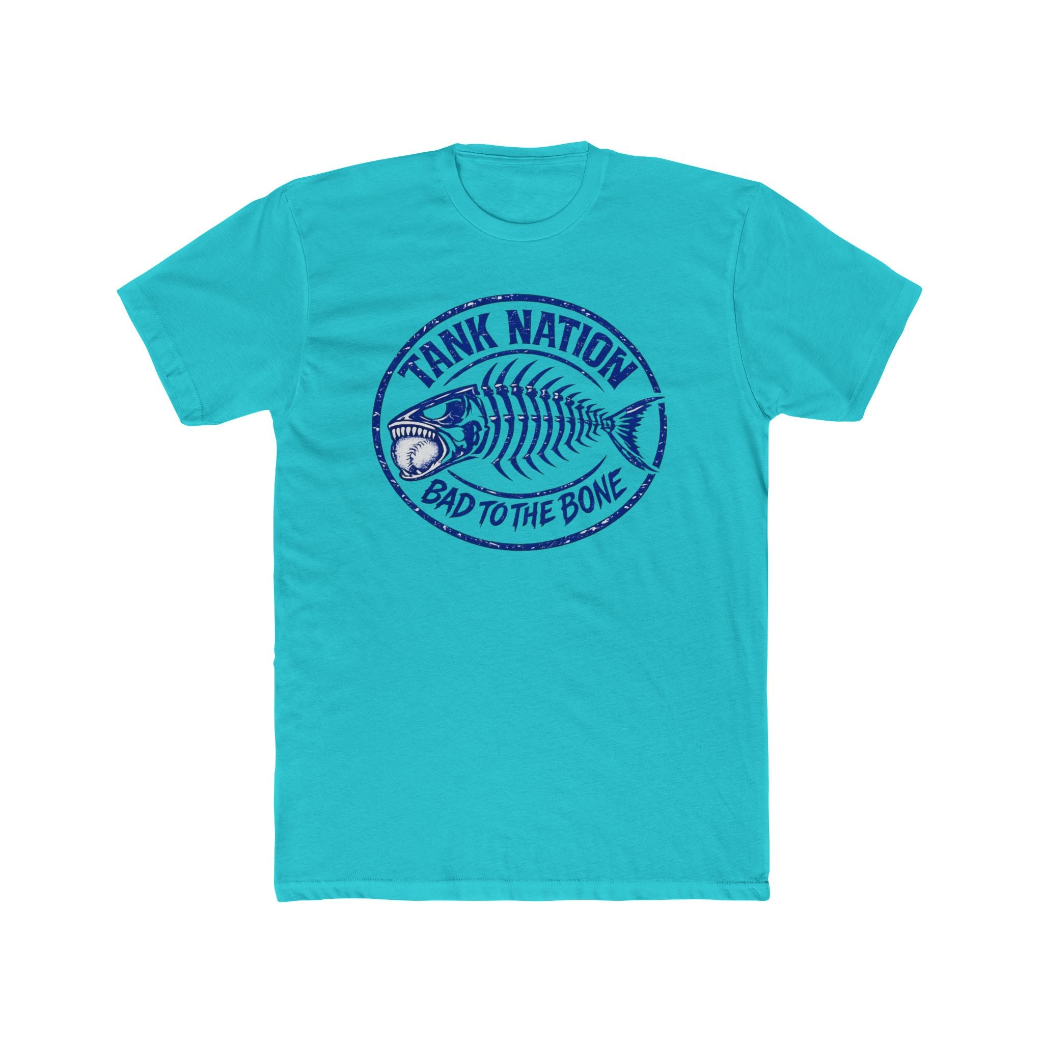 TN 'Bad to the Bone' Fish Skeleton Tee