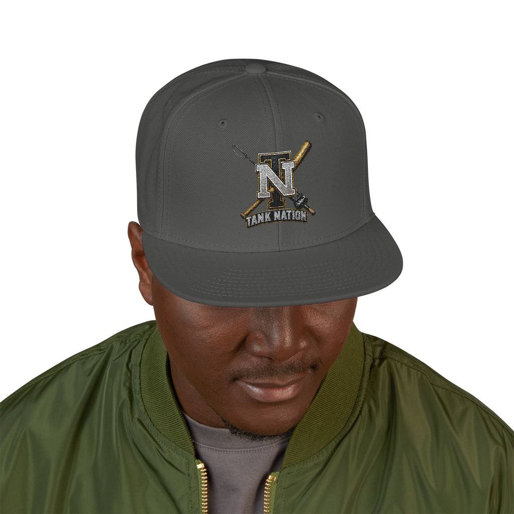 TN Embroidered Snapback Hat