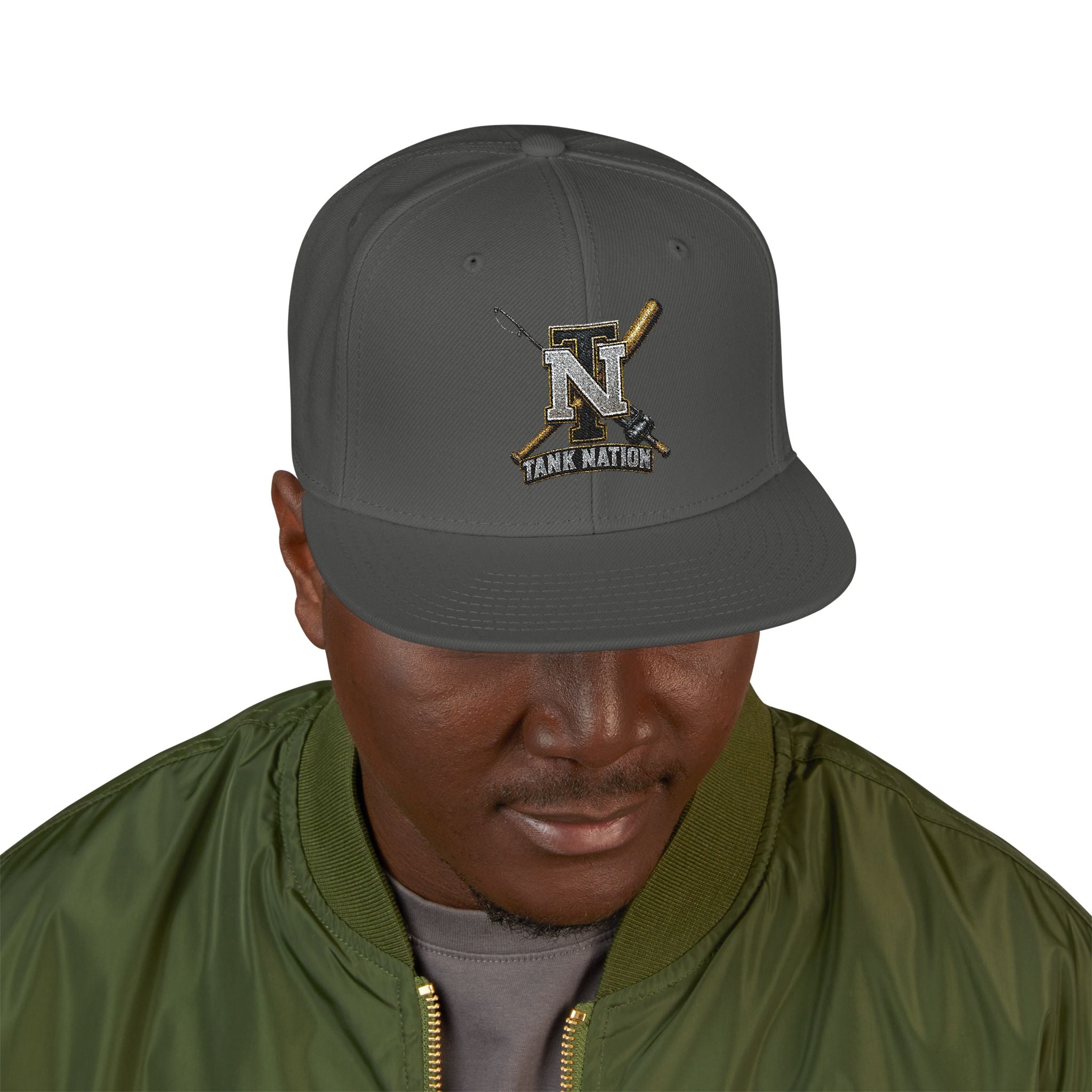 TN Embroidered Snapback Hat