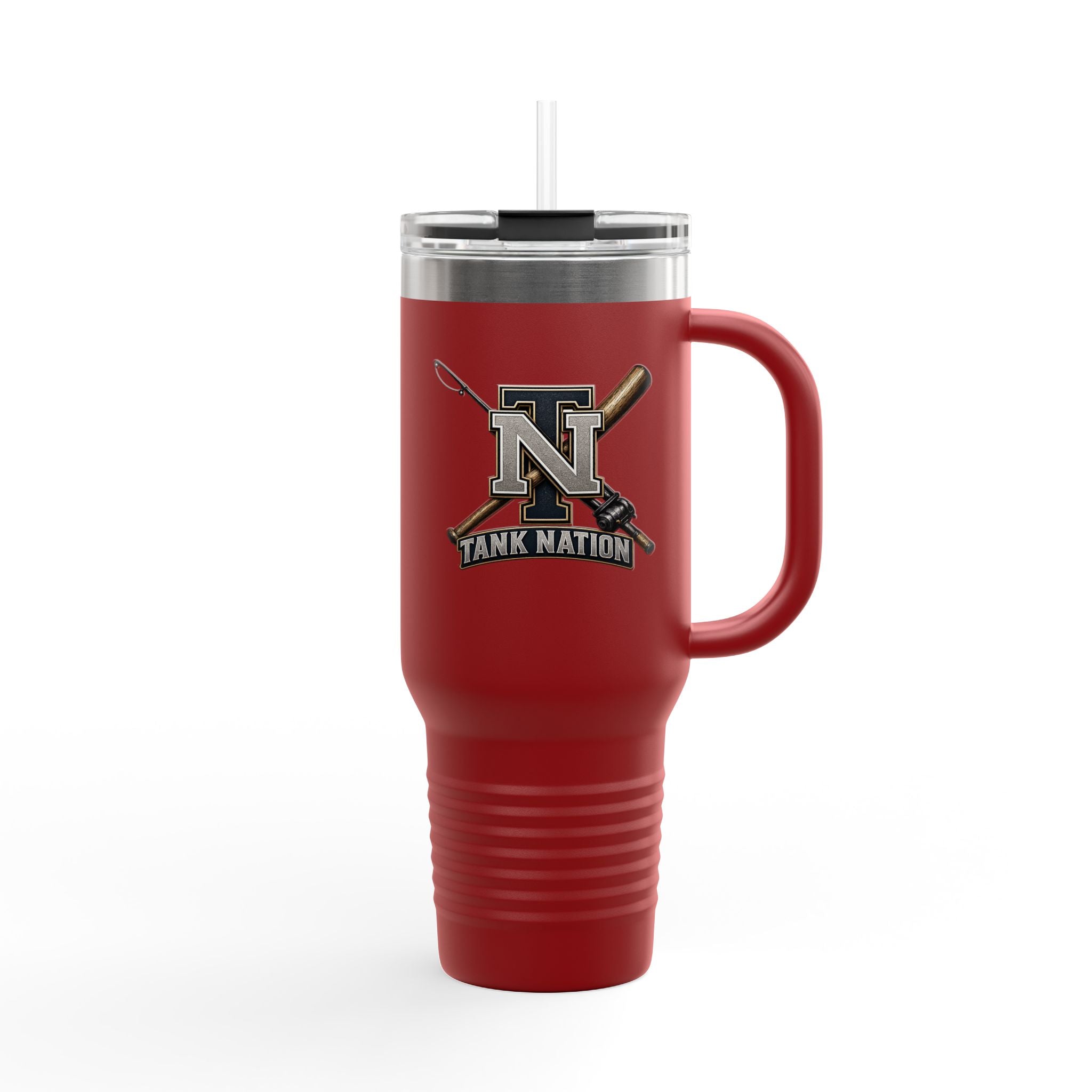 Tank Nation 40oz Insulated Travel Mug