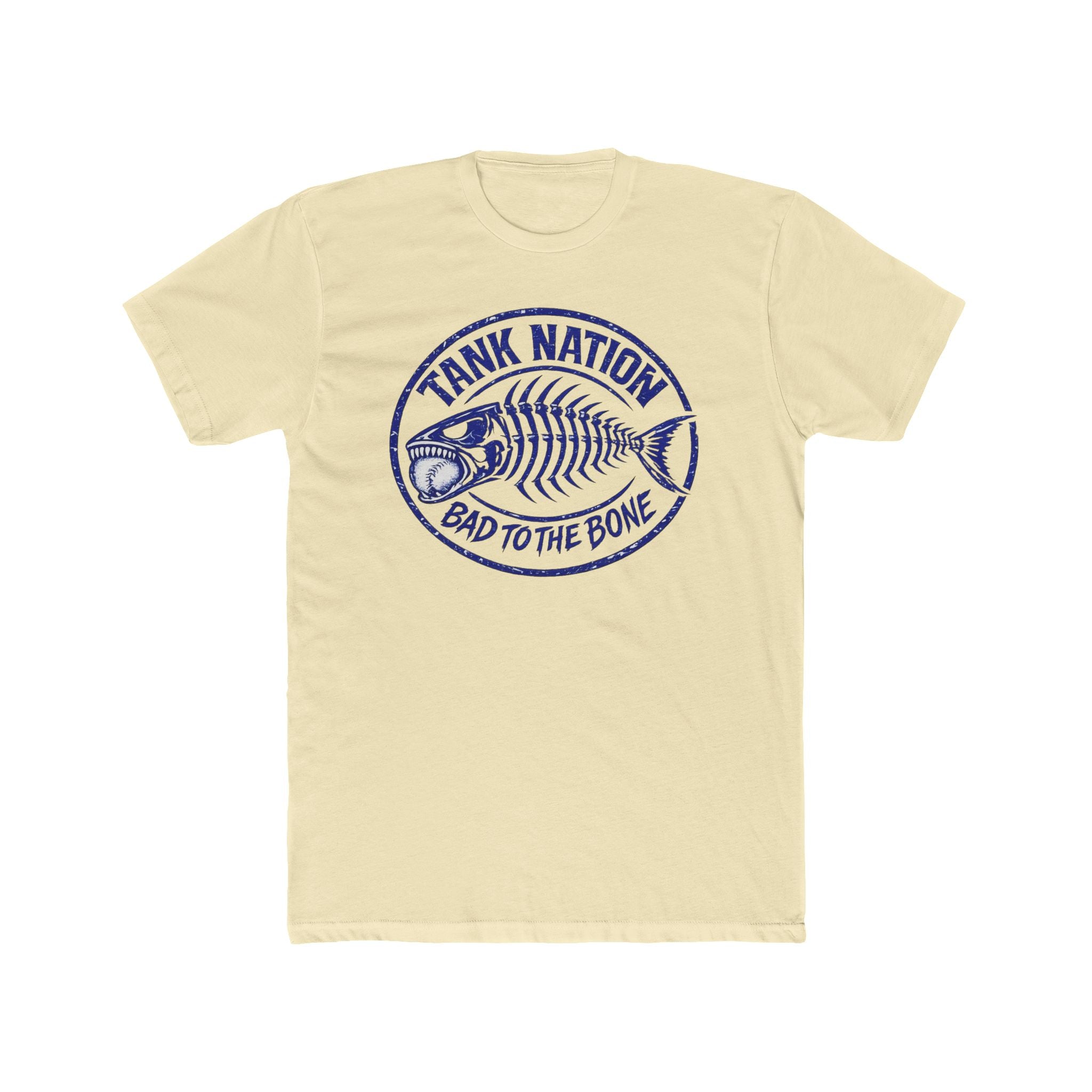 TN 'Bad to the Bone' Fish Skeleton Tee