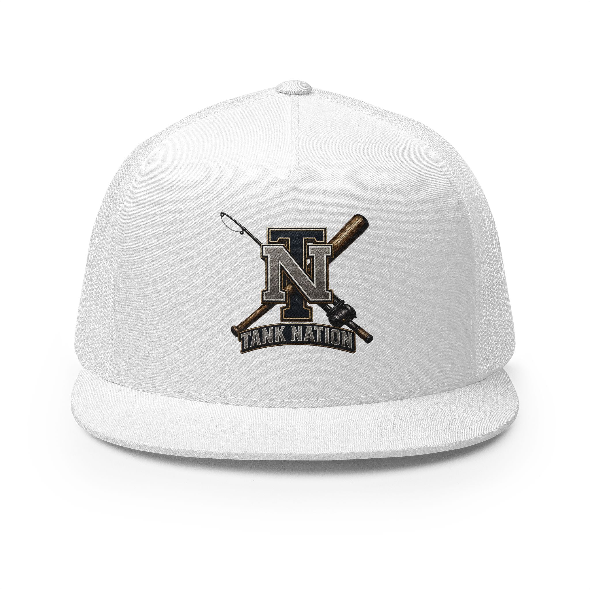 Tank Nation 5 Panel Trucker Cap