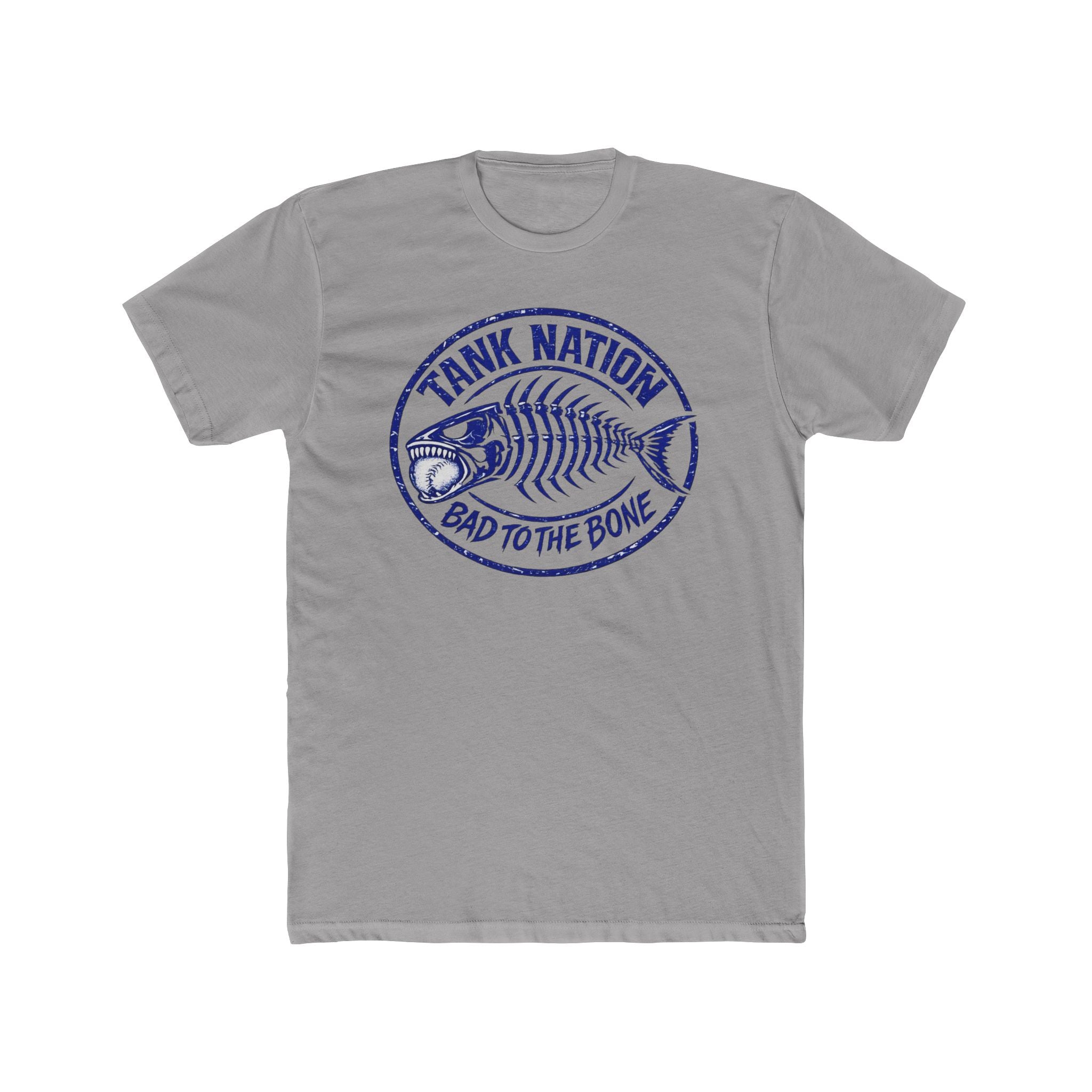 TN 'Bad to the Bone' Fish Skeleton Tee