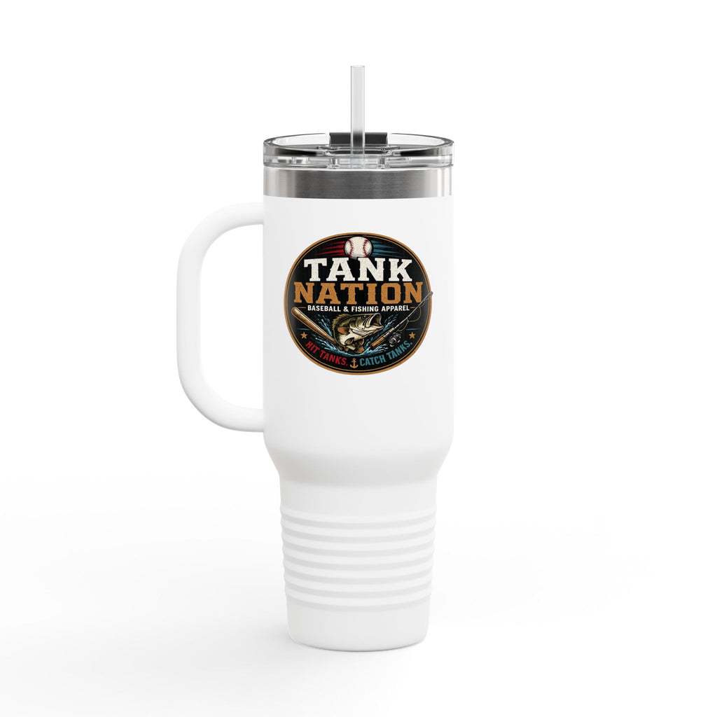 Tank Nation 40oz Insulated Travel Mug