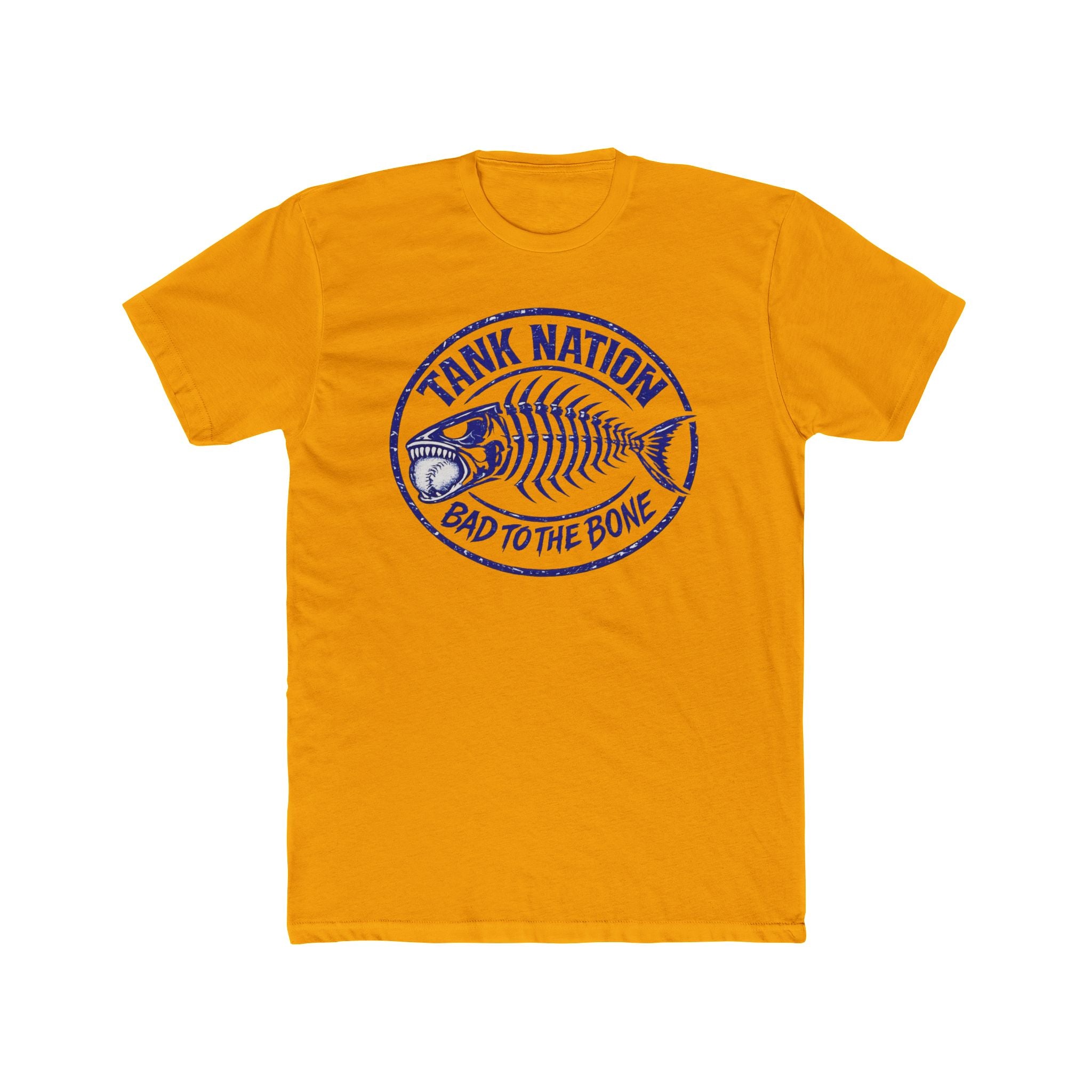 TN 'Bad to the Bone' Fish Skeleton Tee