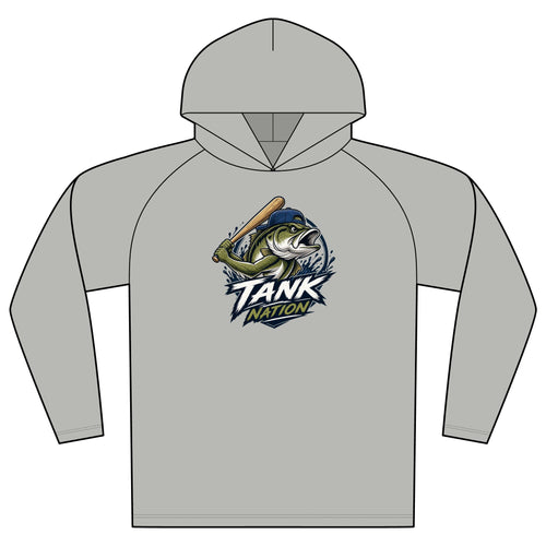 Battin' Bass Sun Hoodie