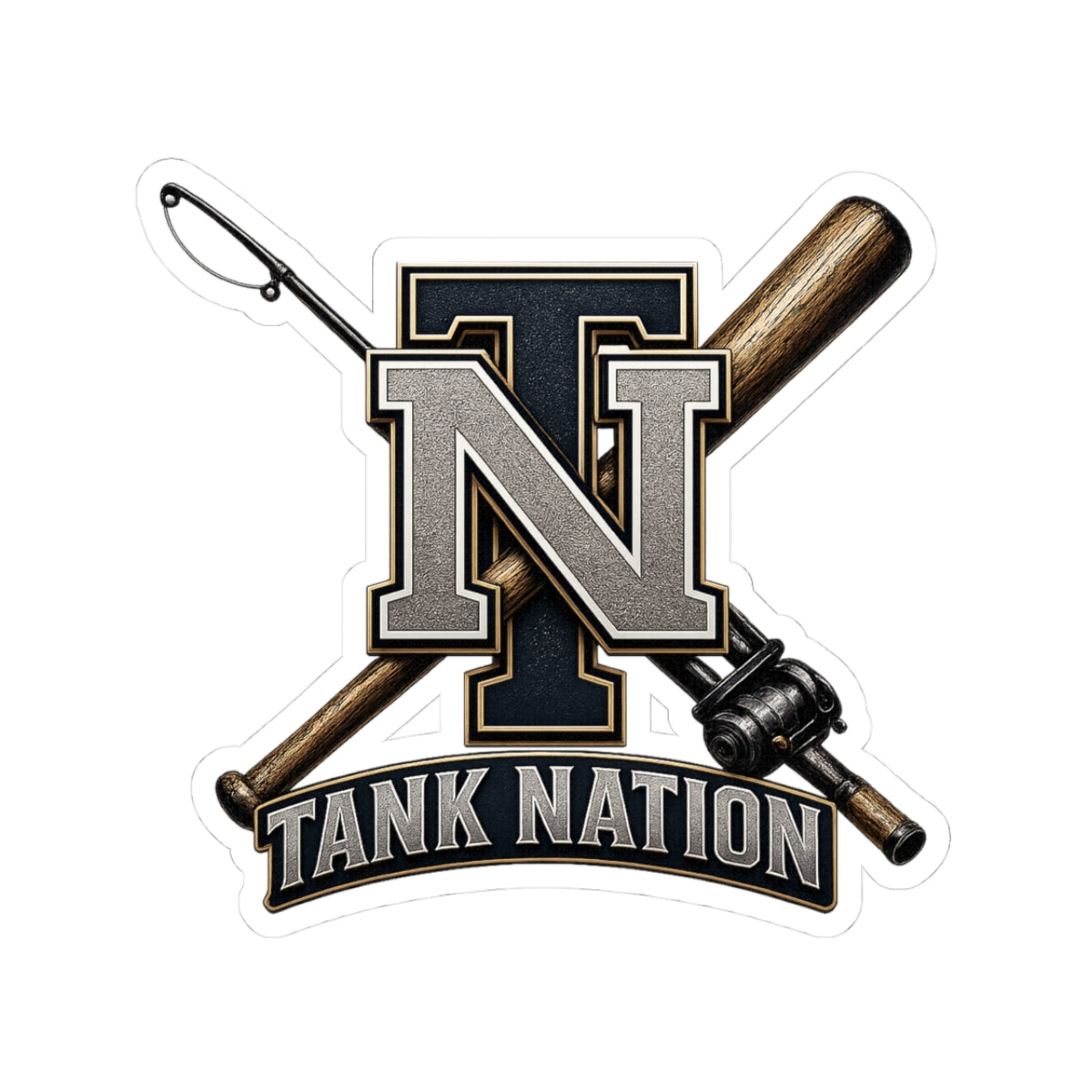 Tank Nation Sticker