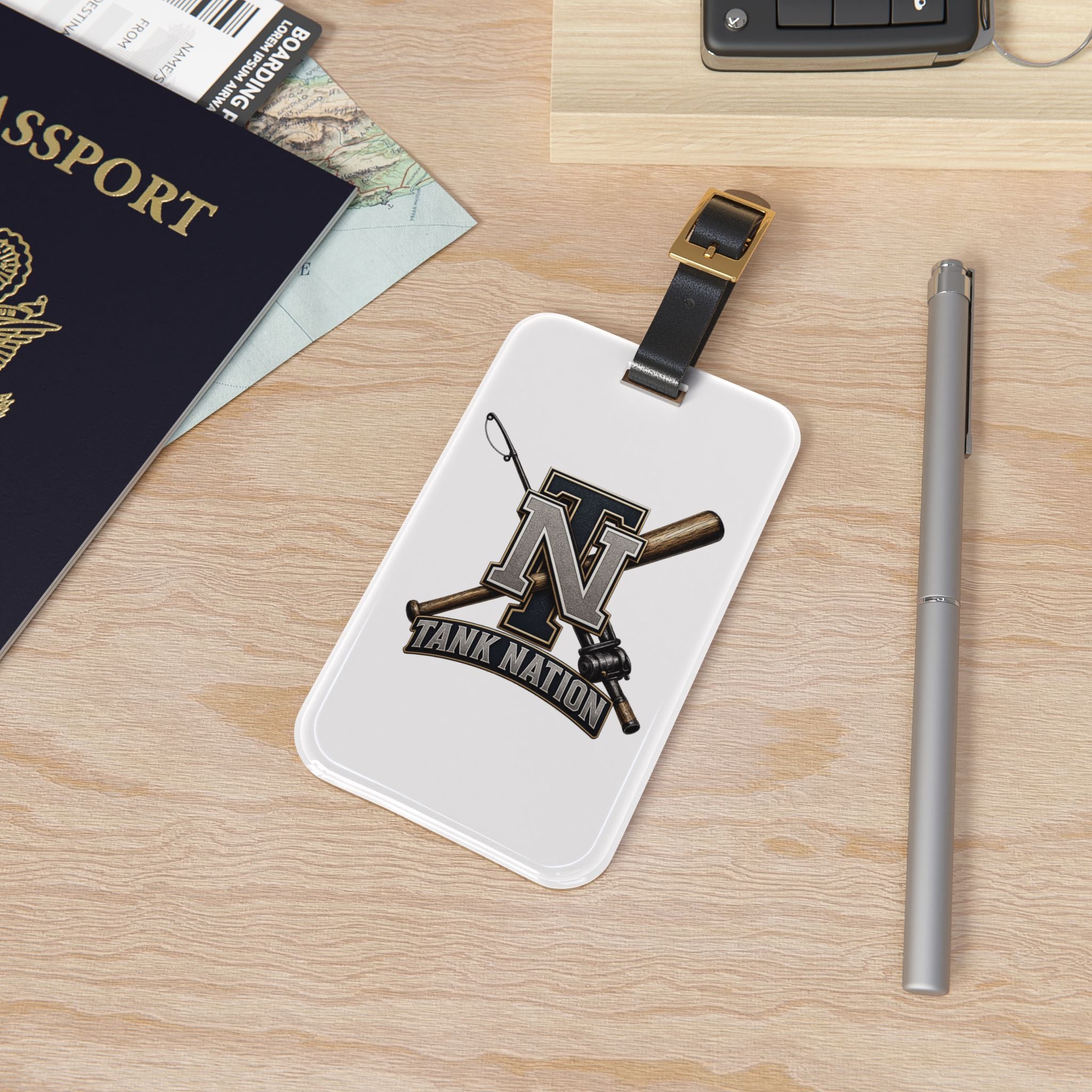Tank Nation Luggage Tag