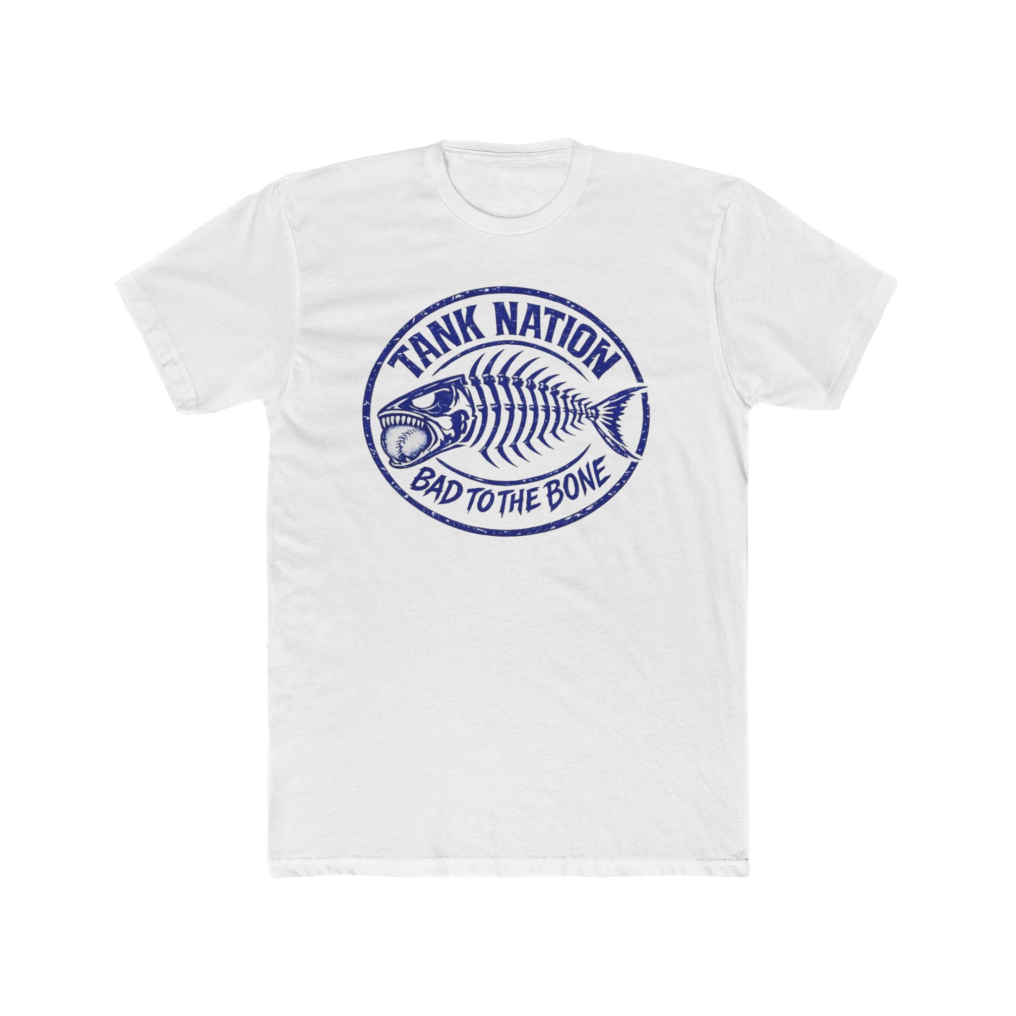 TN 'Bad to the Bone' Fish Skeleton Tee