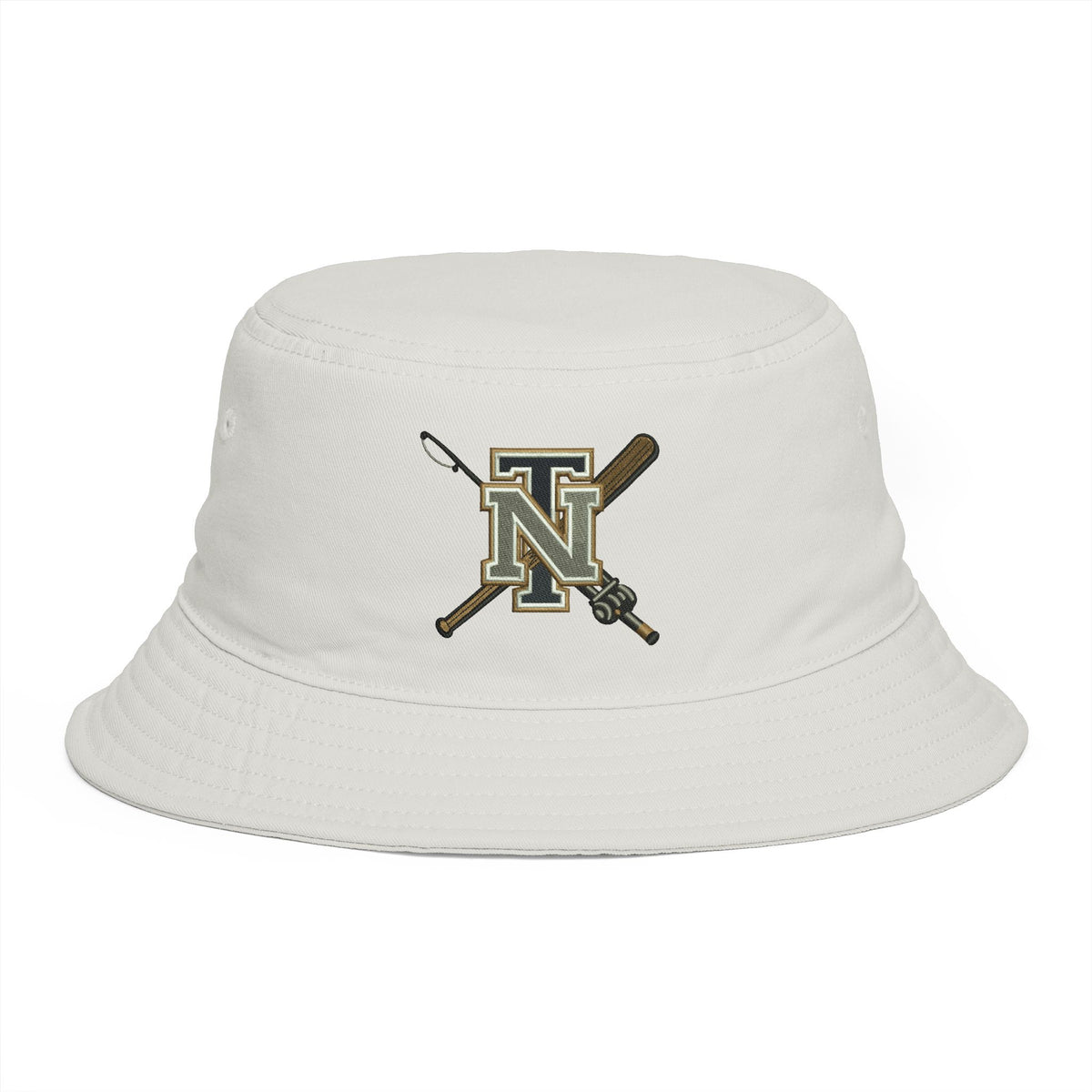 Baseball 'Tank Nation' Embroidered Bucket Hat