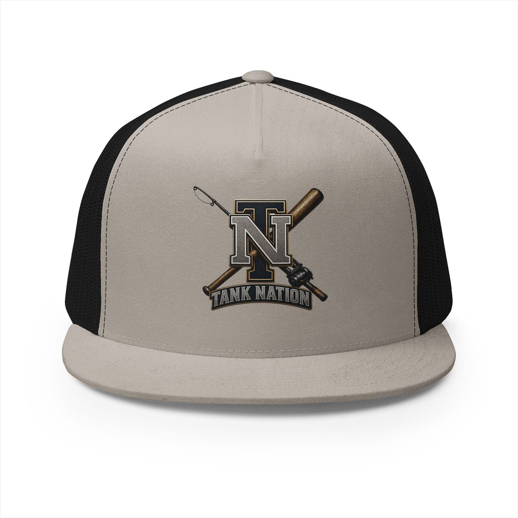 Tank Nation 5 Panel Trucker Cap